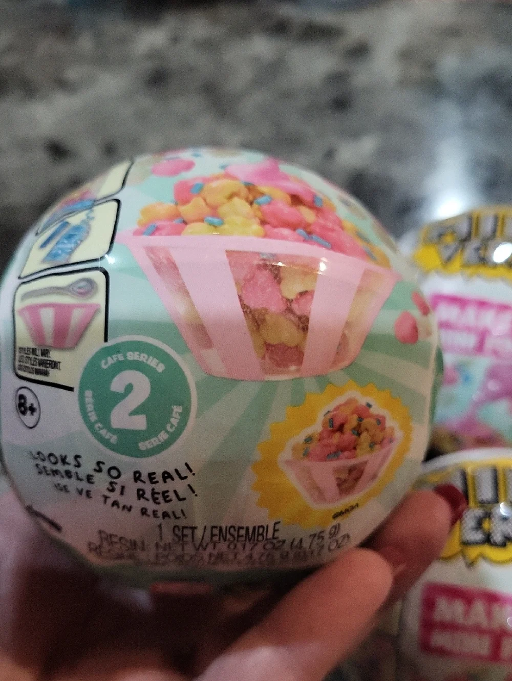 Miniverse Make It Mini Food Cafe Series 2 - Set Of 6